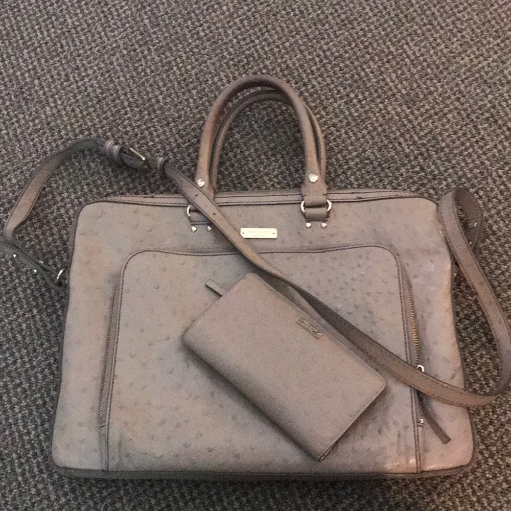 Kate Spade Handbag + Wallet